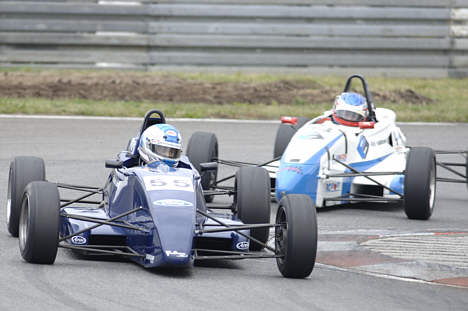 Der vil også være tæt kamp i Formel Ford ved Bosch GP Danmark i den kommende weekend.